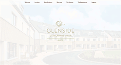 Desktop Screenshot of glenside.ie
