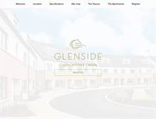 Tablet Screenshot of glenside.ie